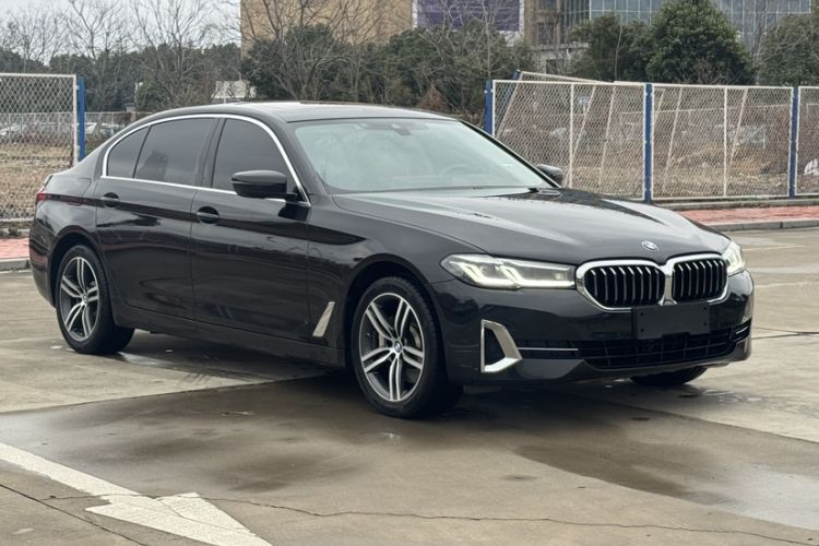 Used BMW 5 Series 2022 Updated 530Li Leading Edition Luxury Package