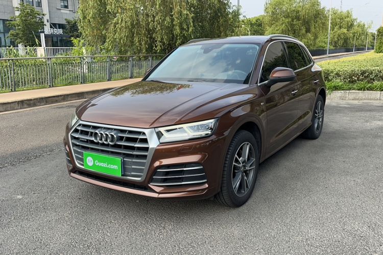 Used Audi Q5L 2018 45 TFSI Prestige Fashion Edition China V Emission Standard