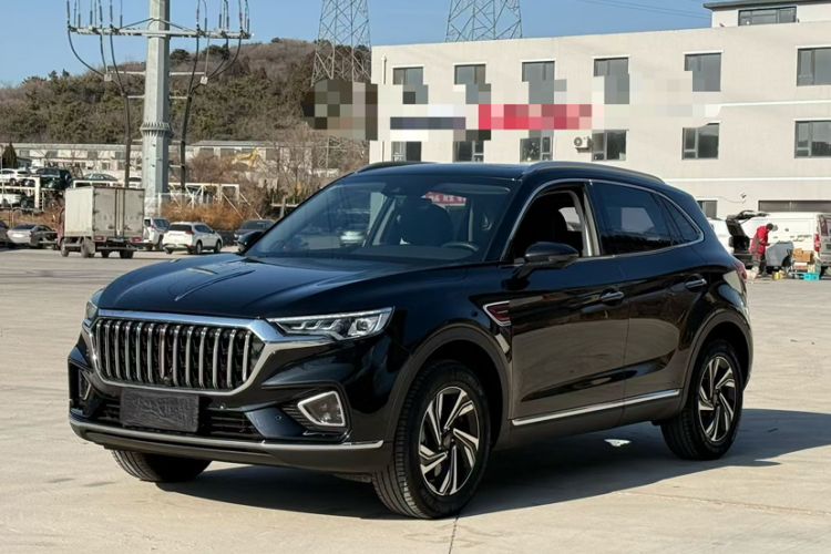 Used Hongqi HS5 2022 Revised Version 2.0T Smart Connect Flagship Edition