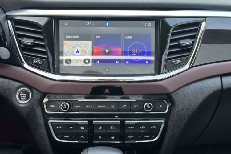 Used GAC Trumpchi GS8 2017 320T Two-Wheel Drive Luxury Smart Connectivity Version (7 Seats)