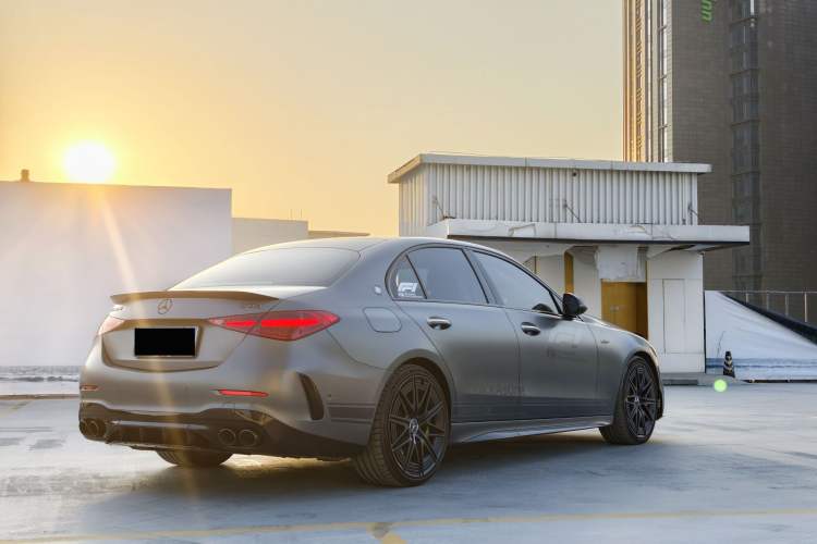 Used Mercedes-Benz C-Class AMG 2024 AMG C 43 4MATIC Special Edition