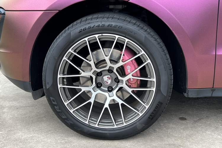 Used Porsche Macan 2017 Macan 2.0T