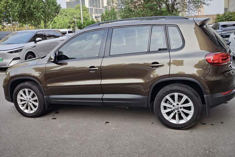 Used Volkswagen Tiguan 2017 300TSI Automatic Two-Wheel Drive Silk Road Luxury Edition Exterior 3