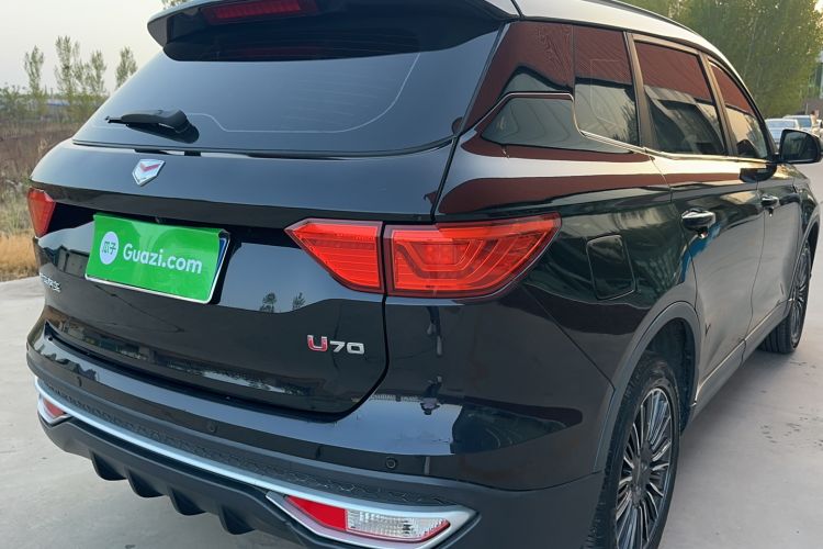 Used Sinotruk VGV U70 2020 1.5T Manual Elite Sunroof Version 7 Seats
