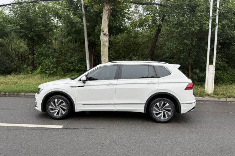 Used Volkswagen Tiguan L New Energy 2021 430 PHEV Plug-in Hybrid Flagship Edition
