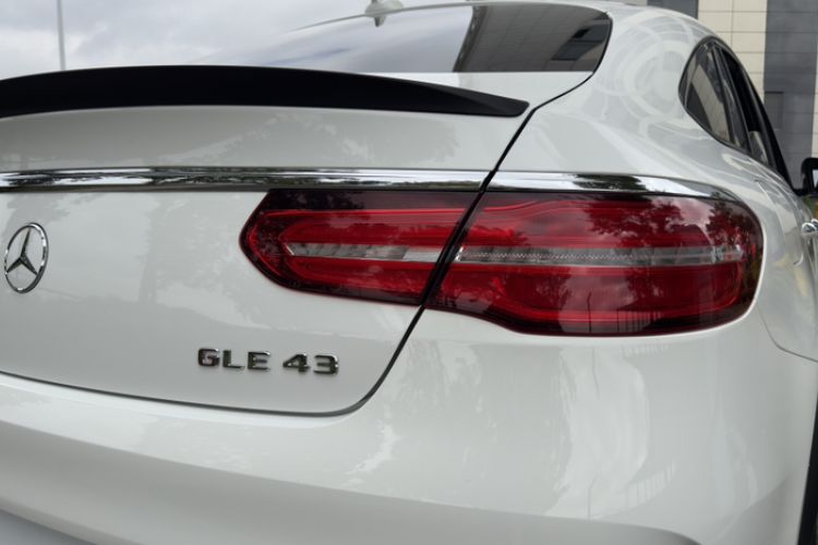 Used Mercedes-Benz GLE Coupe AMG 2017 AMG GLE 43 4MATIC Coupe SUV
