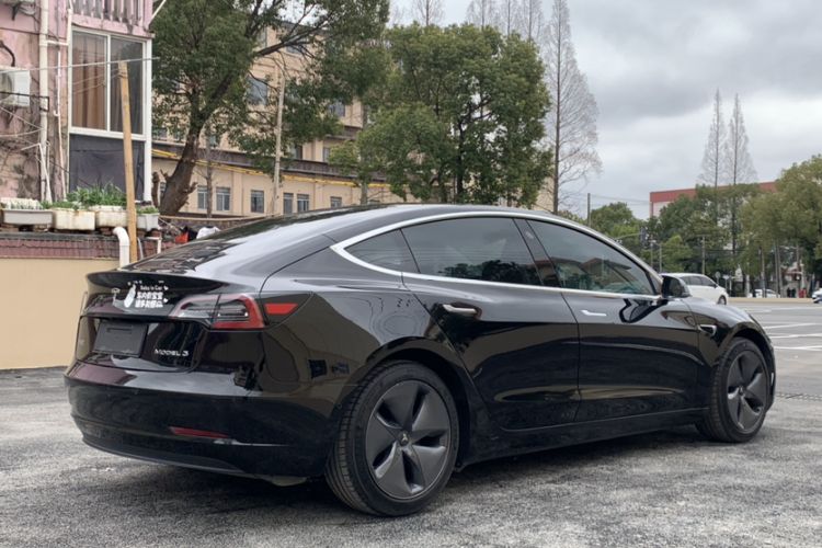 Used Tesla Model 3 2020 Standard Range Rear-Wheel Drive Upgraded Version