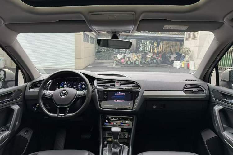 Used Volkswagen Tiguan L New Energy 2021 430 PHEV Plug-in Hybrid Prestige Edition