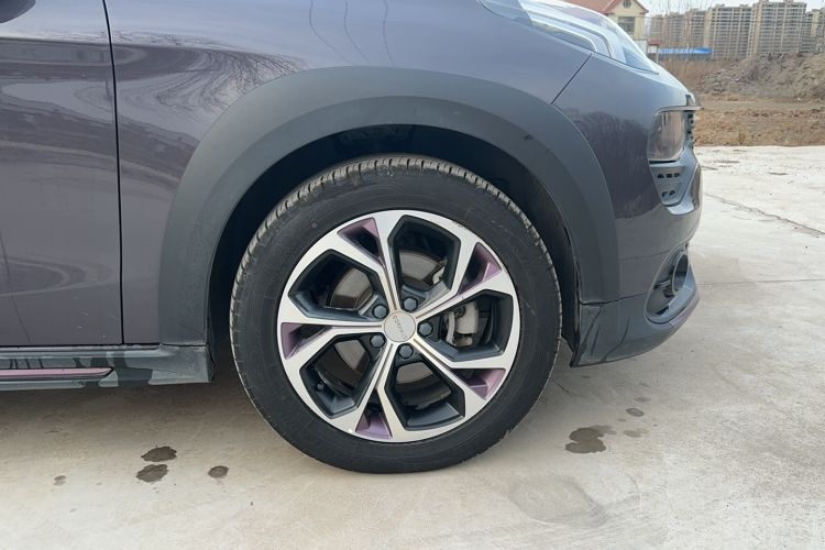 Used Lynk & Co 02 2019 High-Energy Edition 2.0T Automatic Two-Wheel Drive Zhaoban Model China VI Standard Exterior 10