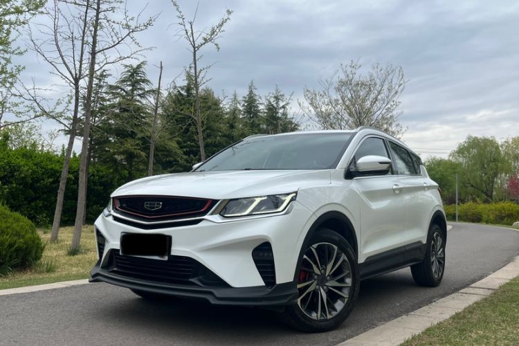 Used Geely Auto Coolray 2019 Sport Version 260T DCT Explorer China VI Standard