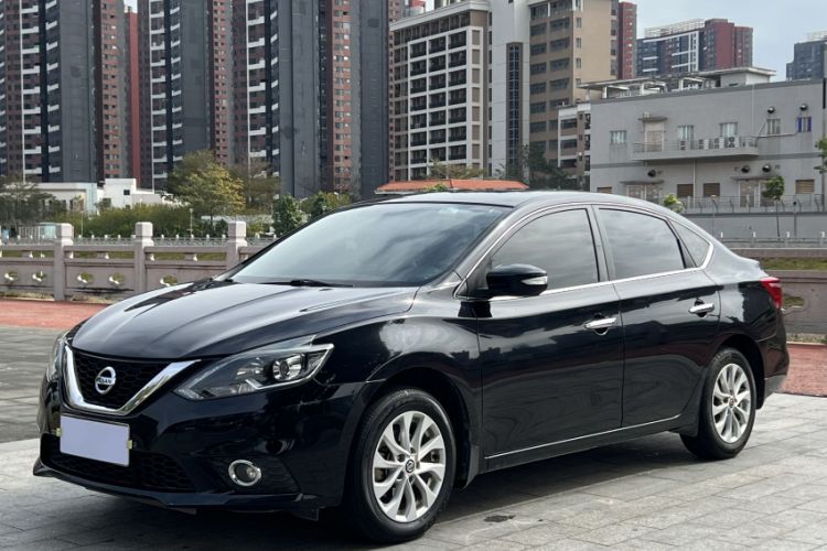 Used Nissan Sylphy 2019 1.6XV CVT Smart Connect Luxury Edition China VI Standard