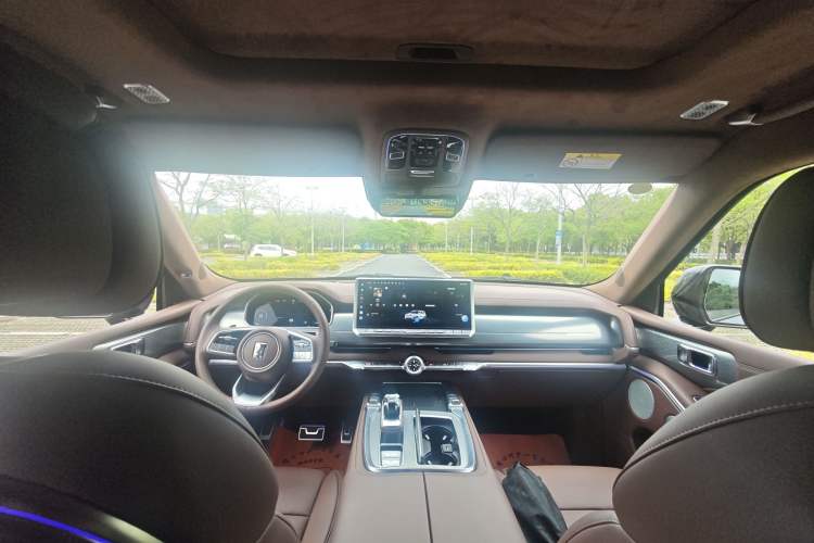 Used Tank 700 New Energy 2024 Hi4-T Extreme Edition Interior 5