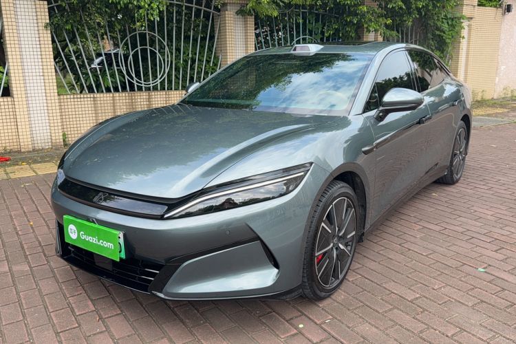 Used BYD Han L 2025 EV 701KM LiDAR Deluxe Edition