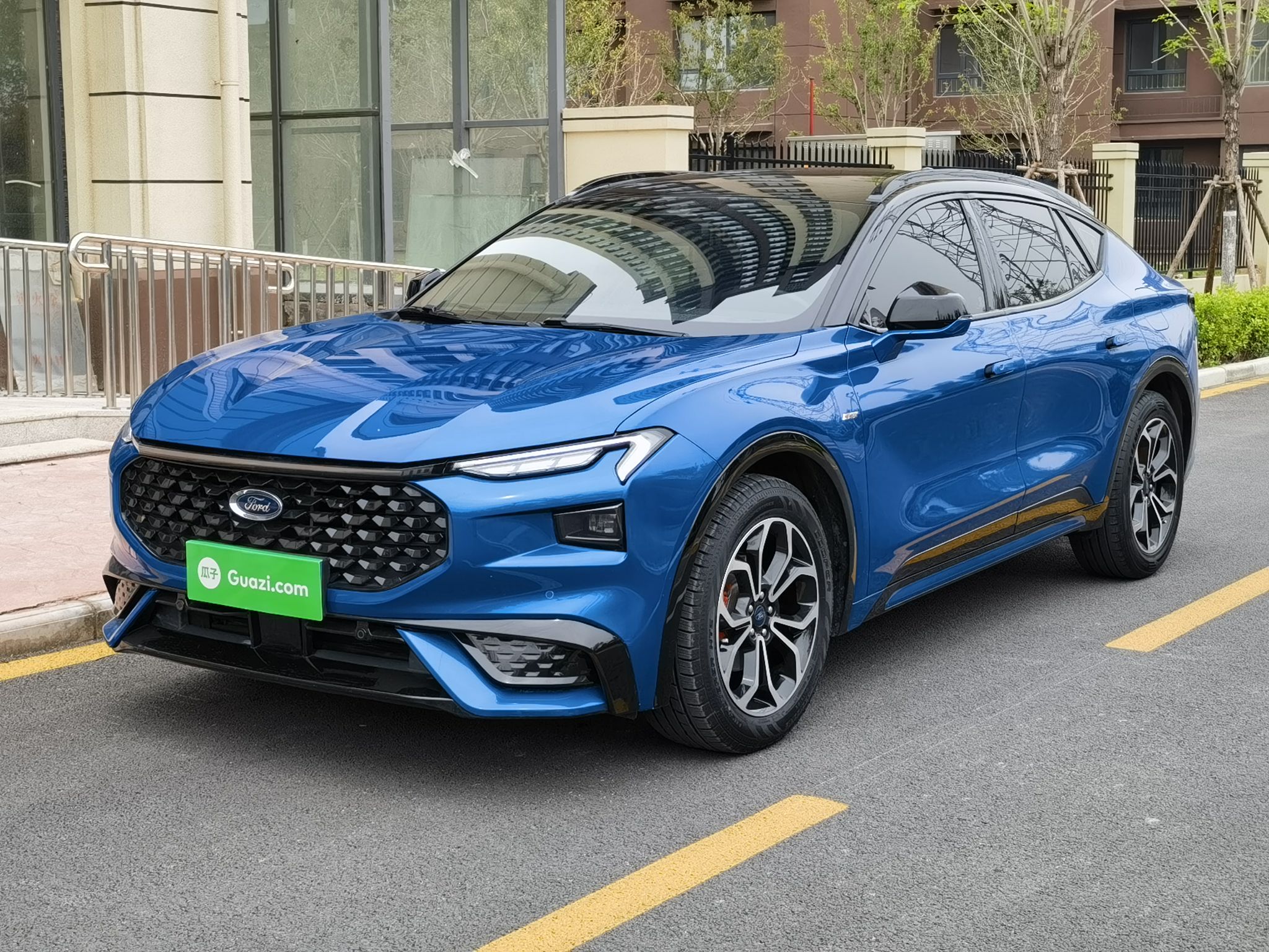 Parte inferior delantera