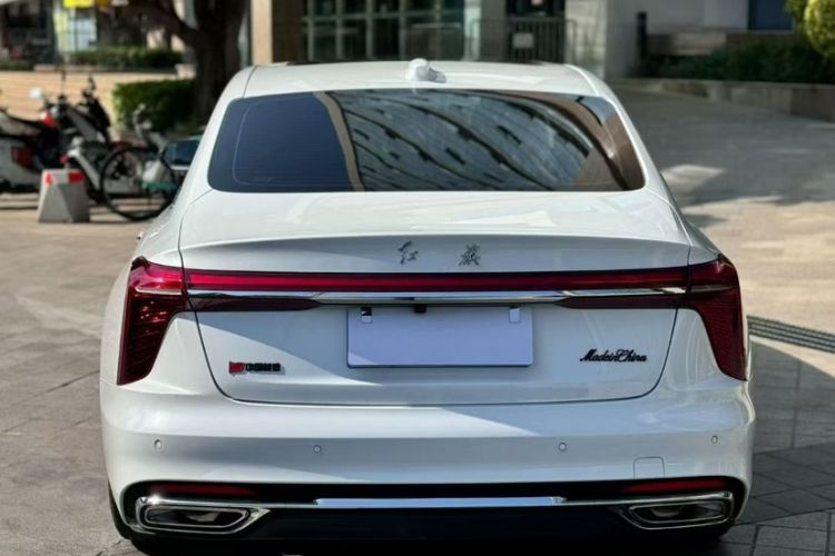 Used Hongqi H5 2024 1.5T DCT Smart Connect Flagship Edition Exterior 4