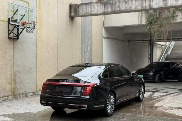 Used Hongqi H9 2020 2.0T Smart Connect Flagship Edition

