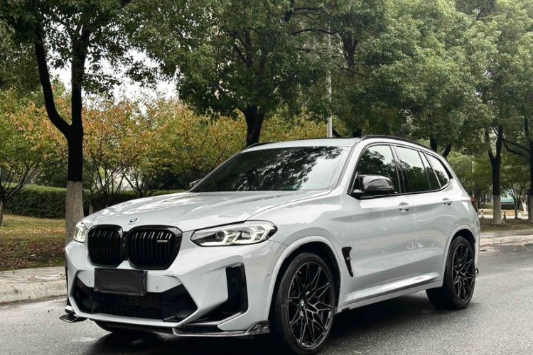 Used BMW X3 M 2022 X3 M Competition Edition