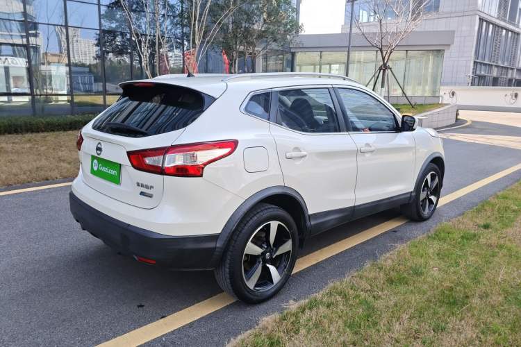 Used Nissan Qashqai 2017 2.0L CVT Smart Enjoyment Version China VI Standard
