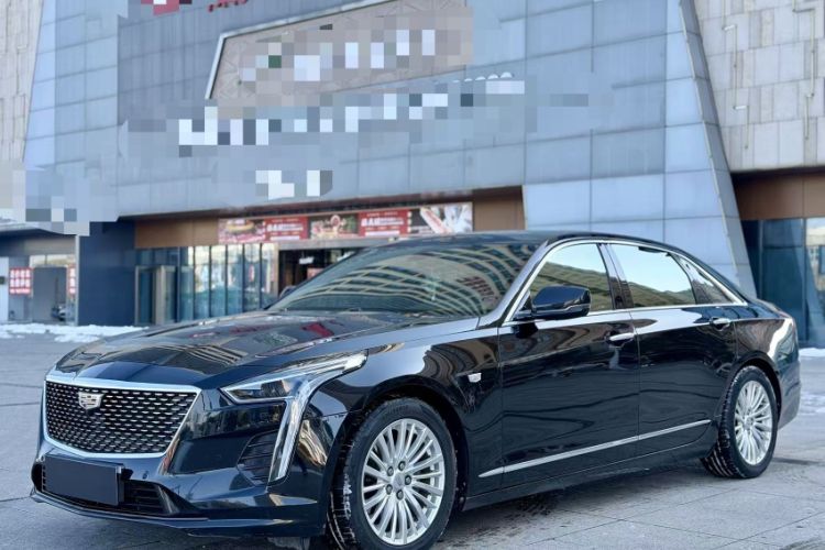 Used Cadillac CT6 2019 28T Elite Edition