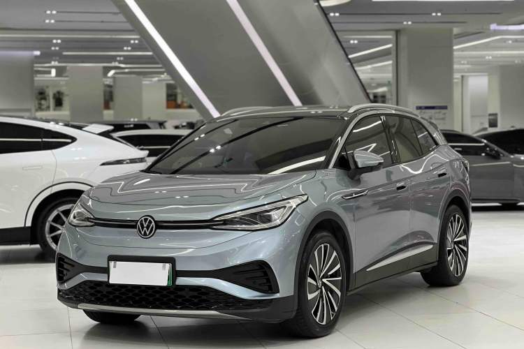 Used Volkswagen ID.4 X 2021 Pro Smart Long-Range Edition