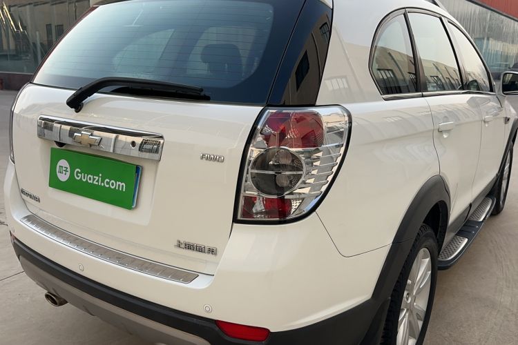 Used Chevrolet Captiva 2014 2.4L 4x4 Flagship Edition 7 Seats