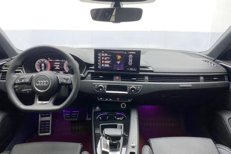 Used Audi A4L 2024 40 TFSI Luxury Dynamic Edition Interior 1