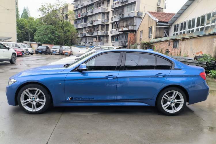 Used BMW 3 Series 2019 320Li M Sport Package Exterior 6