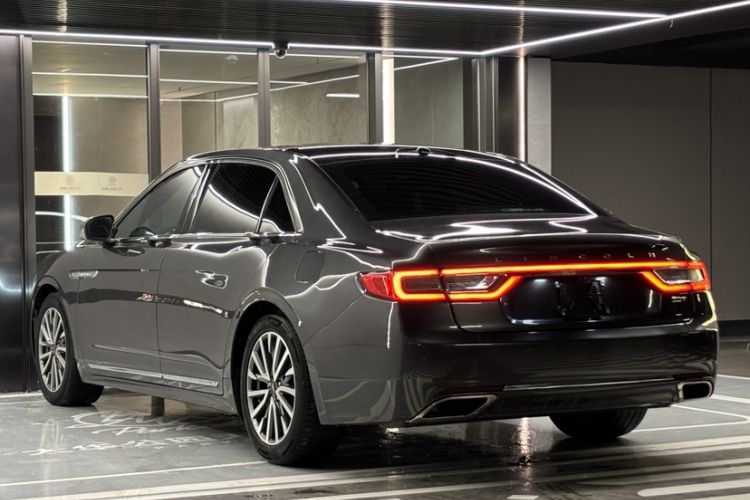 Used Lincoln Continental 2017 2.0T Two-Wheel-Drive Luxury Edition
