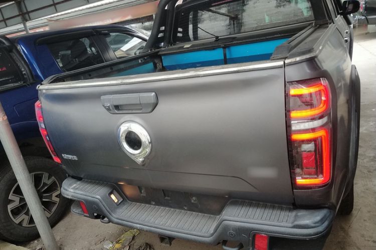 Used Great Wall Poer 2023 2.0T Off-Road Version Automatic Diesel Four-Wheel Drive High-End Edition