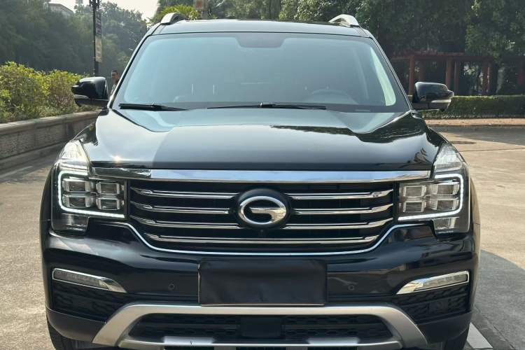 Used GAC Trumpchi GS8 2017 320T Two-Wheel Drive Luxury Smart Connectivity Version (7 Seats)