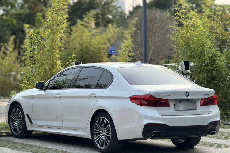 Used BMW 5 Series 2019 530Li Leading Model M Sport Package Exterior 2