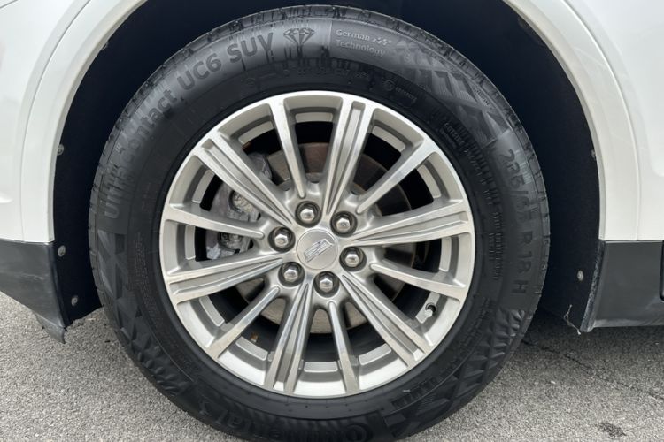 Used Cadillac XT5 2017 Anniversary Edition 28T Four-Wheel Drive Luxury Model
