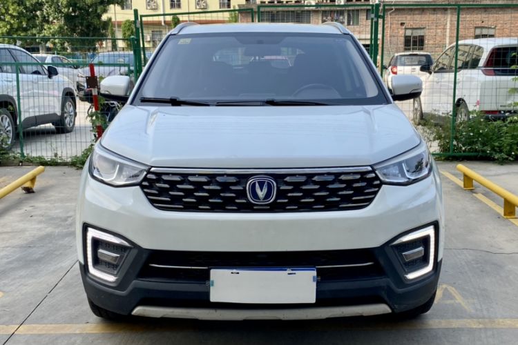 Used CHANGAN CS55 2018 1.5T Automatic Colorful Edition China V Standard Exterior 2
