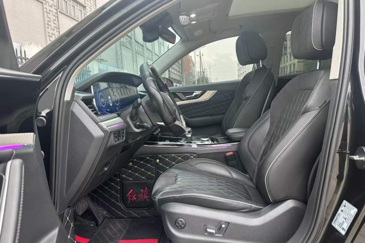 Used Hongqi HS5 2019 2.0T Smart Connect Flagship All-Wheel-Drive Version