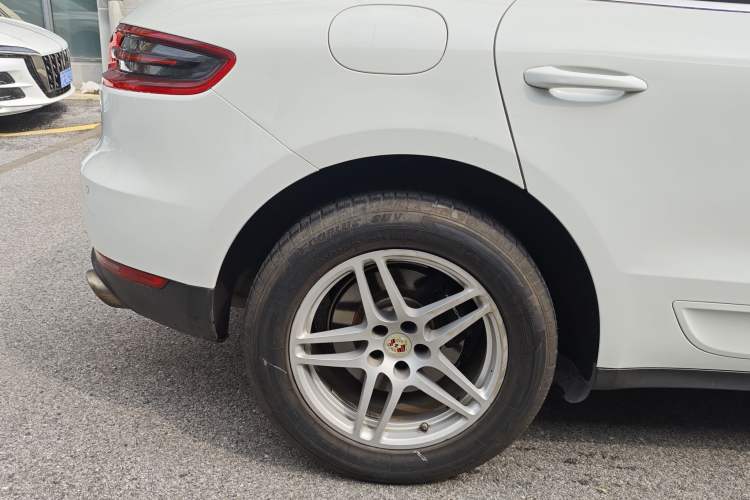 Used Porsche Macan 2017 Macan 2.0T