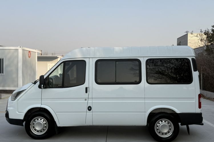 Used JMC Transit 2019 2.8T Commercial Version Short Wheelbase Mid-Roof 6-Seater China VI JX493 Exterior 7