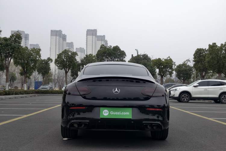 Used Mercedes-Benz C-Class 2019 C 260 Coupe
