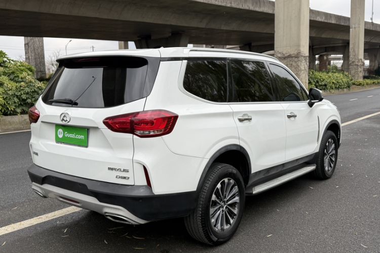 Used SAIC MAXUS D90 2017 2.0T Automatic Two-Wheel Drive - Uranus
