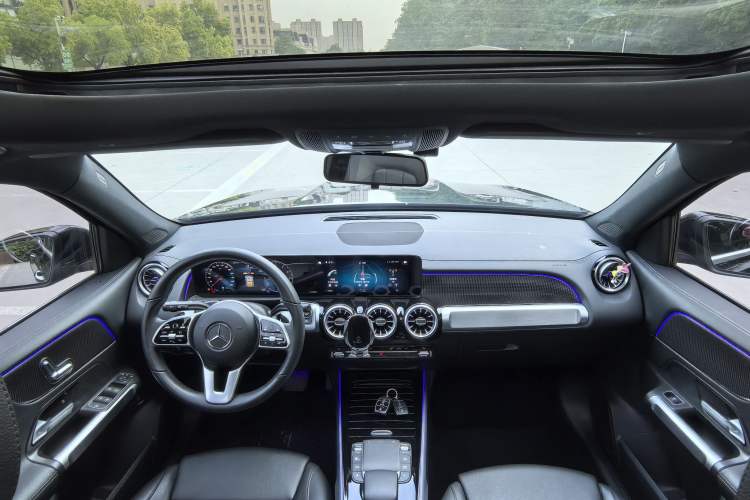Used Mercedes-Benz GLB 2021 GLB 200 Dynamic Edition Interior 4