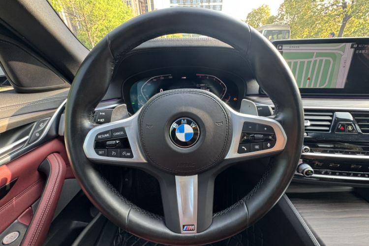 Used BMW 5 Series 2022 530Li Leading Model M Sport Package