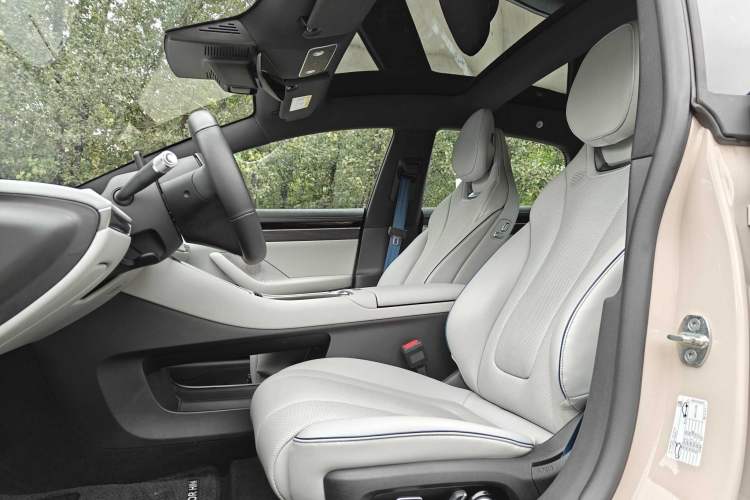 Used Hima Luxeed S7 2024 Max Rear-Drive Long-Range Intelligent Driving Version Interior 1