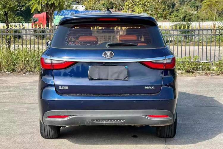 Used BYD Song MAX 2019 1.5T Automatic Smart Connect Prestige Model 6 Seats China VI Standard