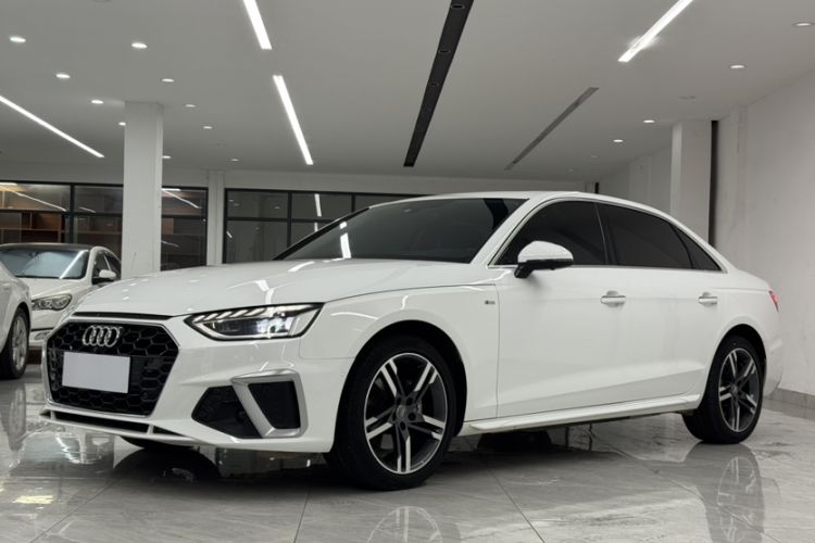 Used Audi A4L 2020 40 TFSI Luxury Dynamic Model