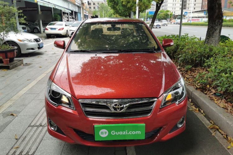 Used Toyota Corolla EX 2013 1.6L Automatic Luxury Edition
