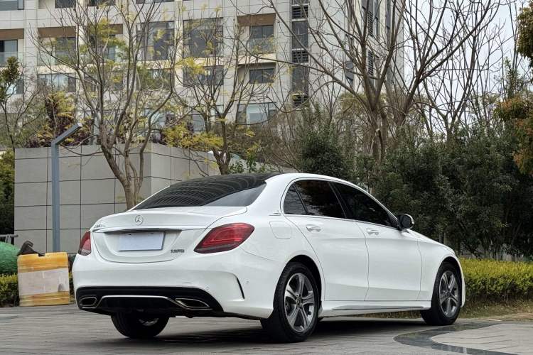 Used Mercedes-Benz C-Class 2019 C 260 L Sport Edition Exterior 3