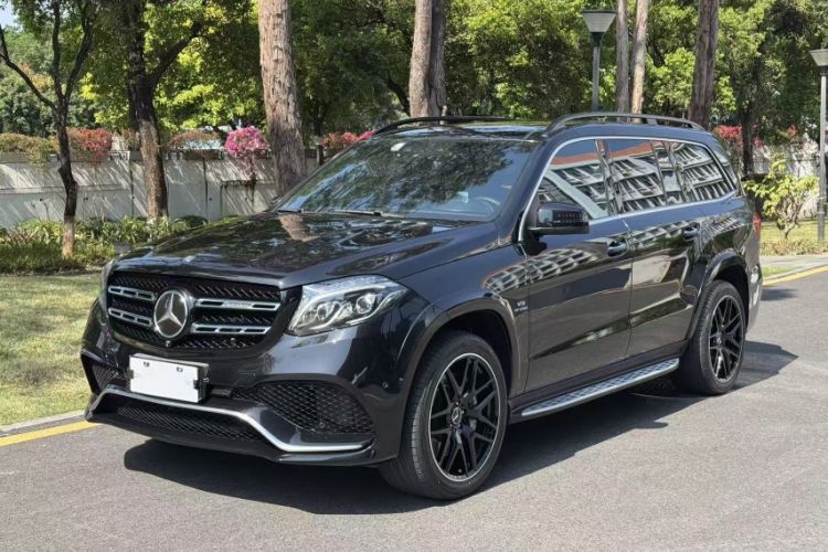 Used Mercedes-Benz GLS AMG 2017 AMG GLS 63 4MATIC