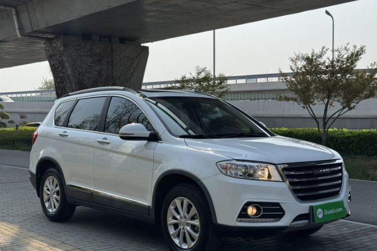 Used Haval H6 2019 Sport Edition 1.5T Automatic Two-Wheel Drive Elite Model China VI