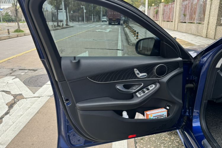 Used Mercedes-Benz C-Class 2017 C 200 station wagon
