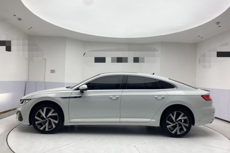 Used Volkswagen FAW-Volkswagen CC 2021 330TSI Ignite Edition Exterior 2