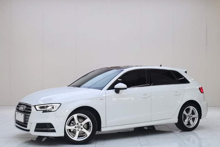 Used Audi A3 2018 30th Anniversary Edition Sportback 35 TFSI Fashion Model